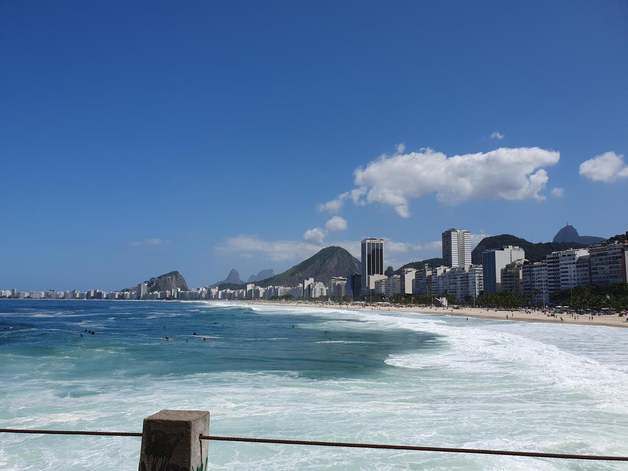 Copacabana Posto 3 리오데자네이루 외부 사진
