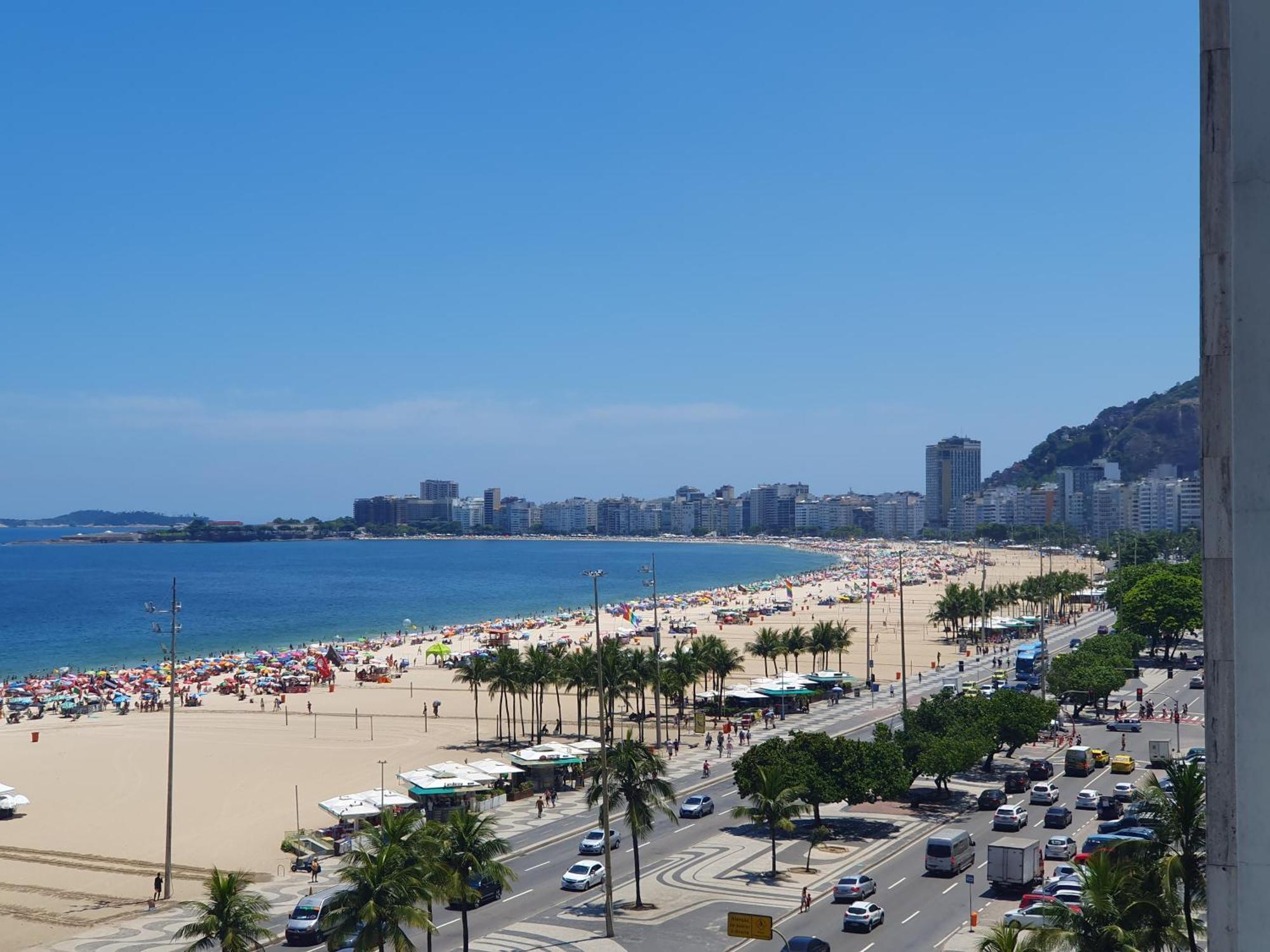 Copacabana Posto 3 리오데자네이루 외부 사진