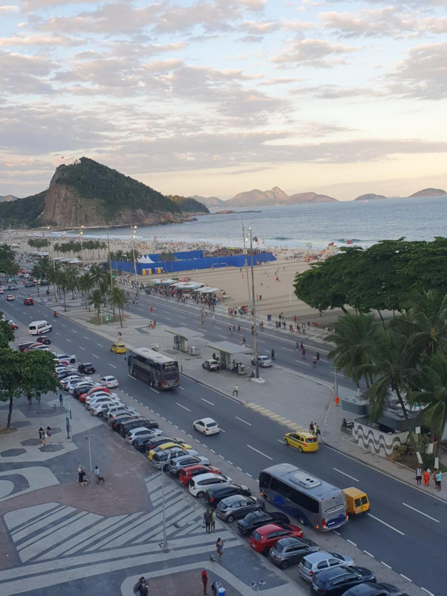 Copacabana Posto 3 리오데자네이루 외부 사진