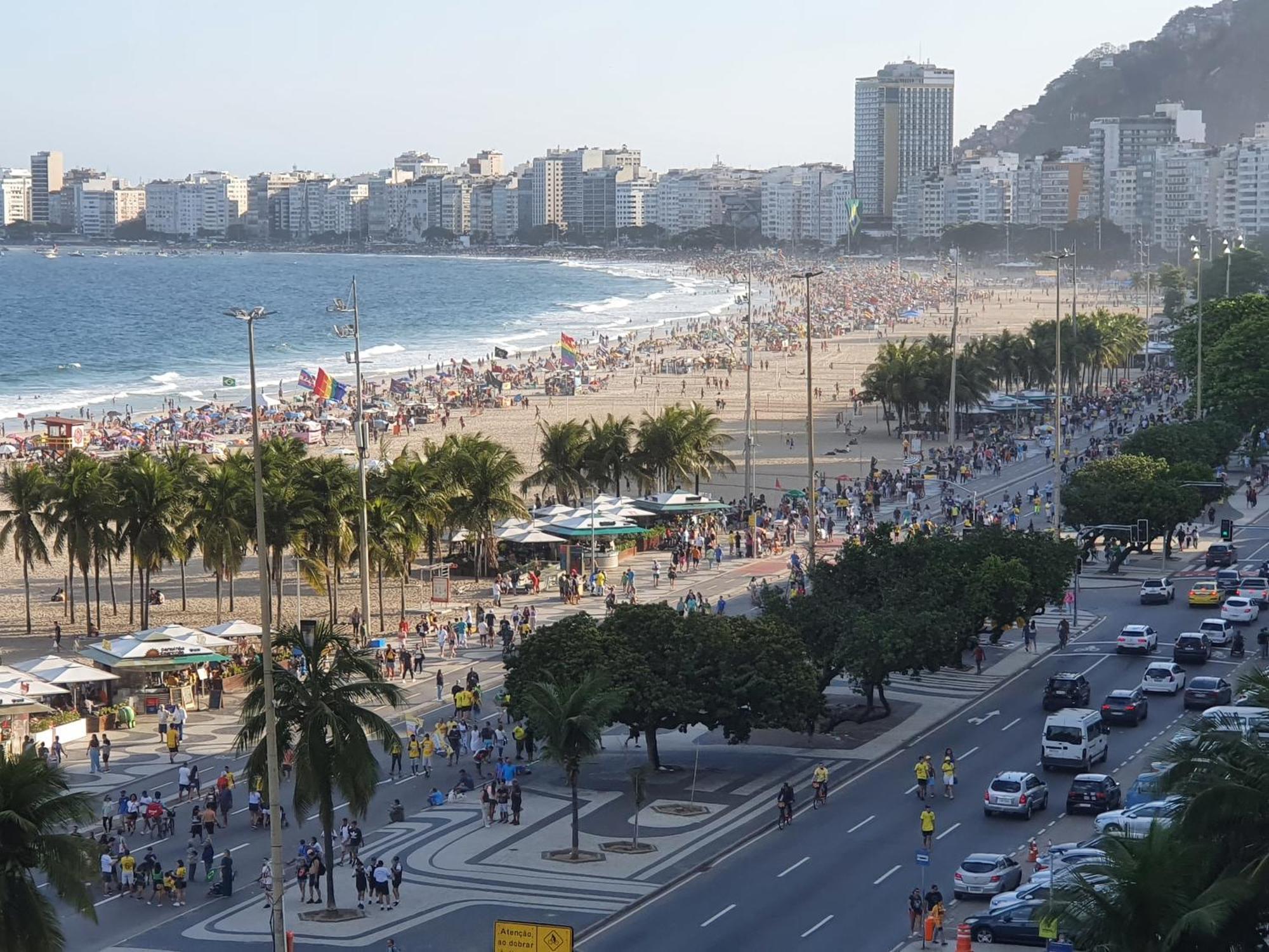 Copacabana Posto 3 리오데자네이루 외부 사진