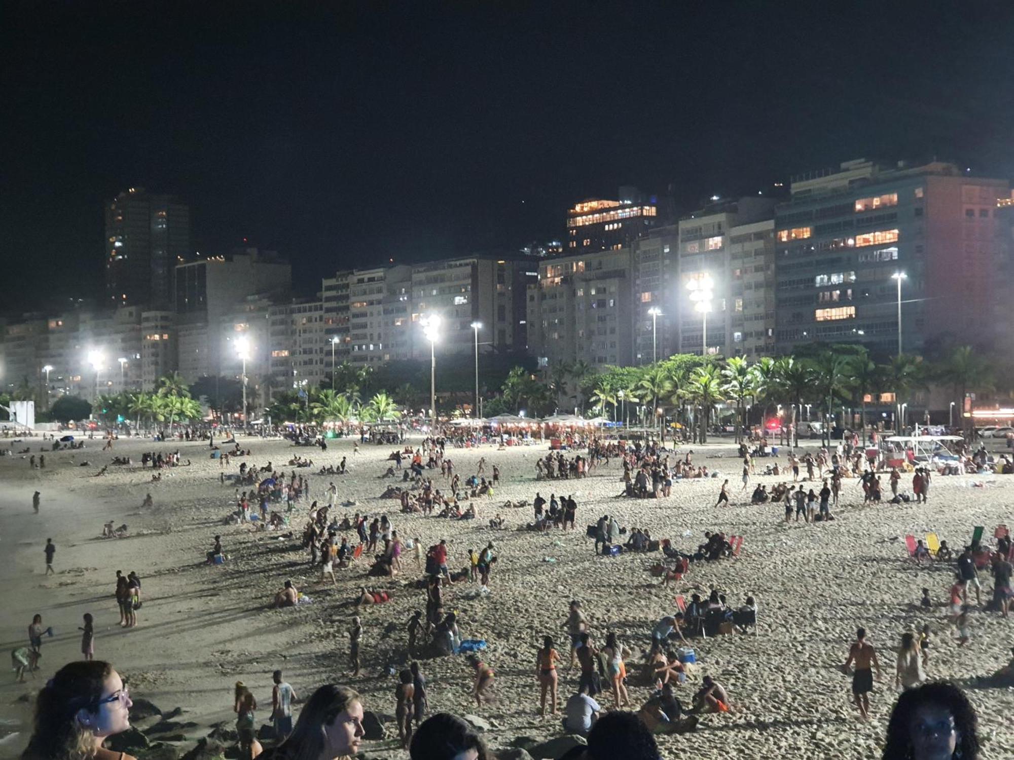 Copacabana Posto 3 리오데자네이루 외부 사진