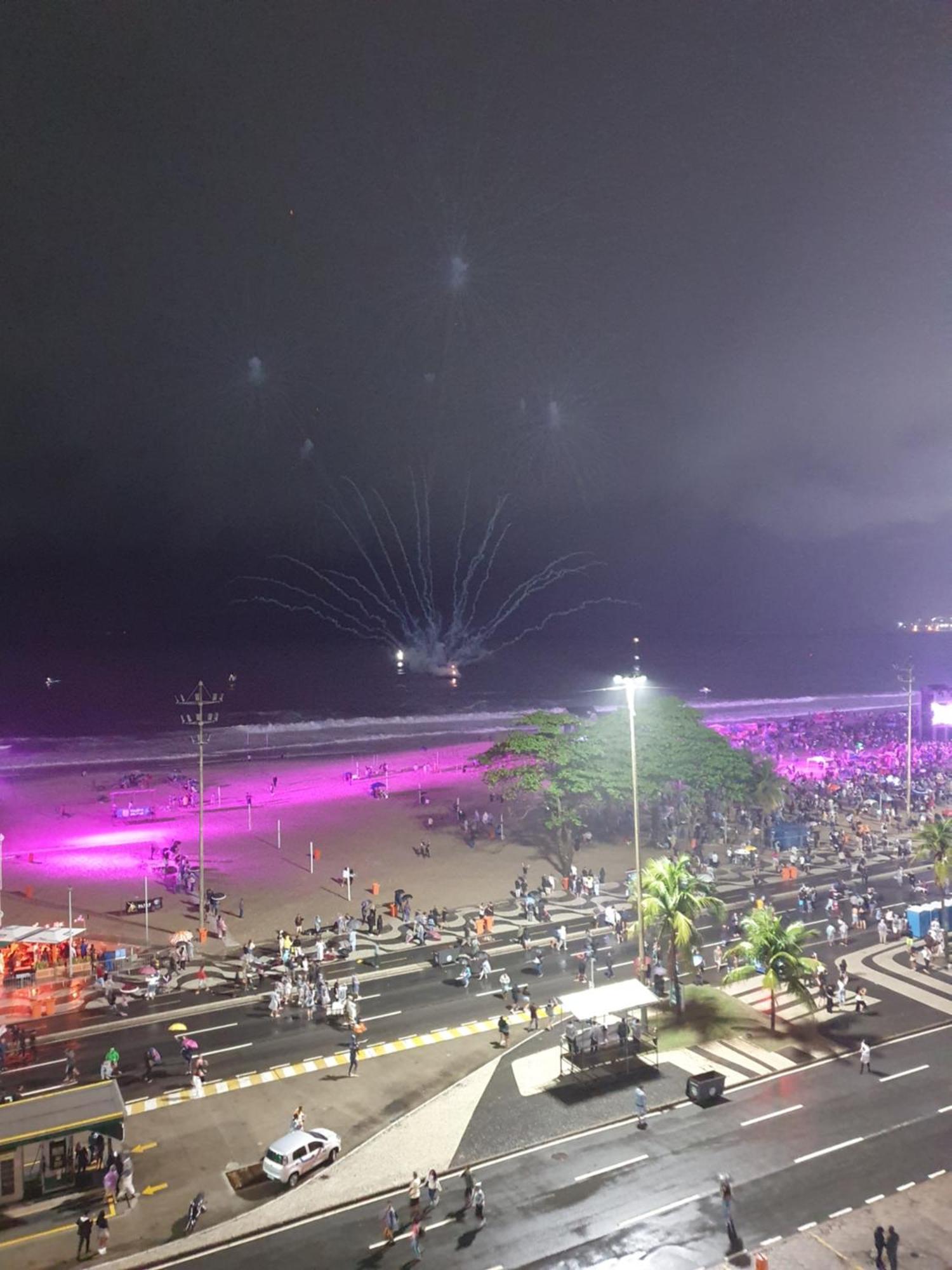 Copacabana Posto 3 리오데자네이루 외부 사진