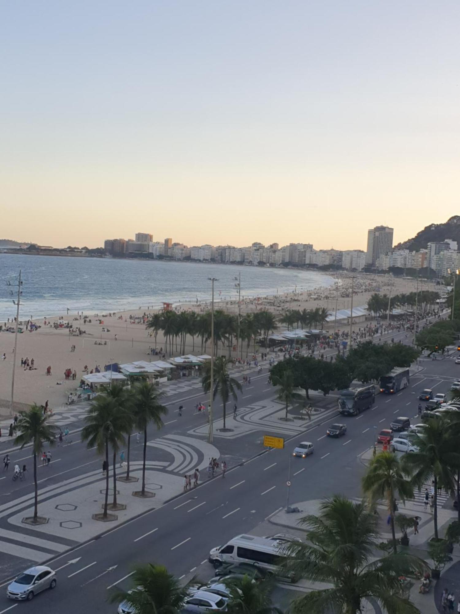 Copacabana Posto 3 리오데자네이루 외부 사진