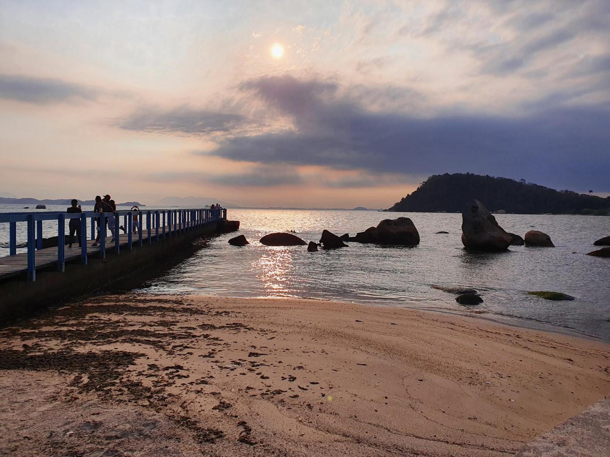 Copacabana Posto 3 리오데자네이루 외부 사진